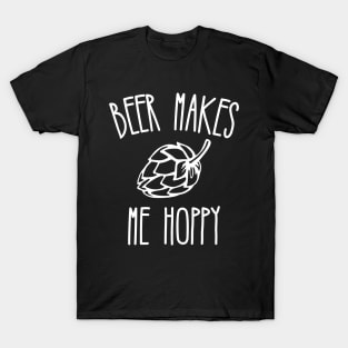 Beer Makes Me Hoppy T-Shirt